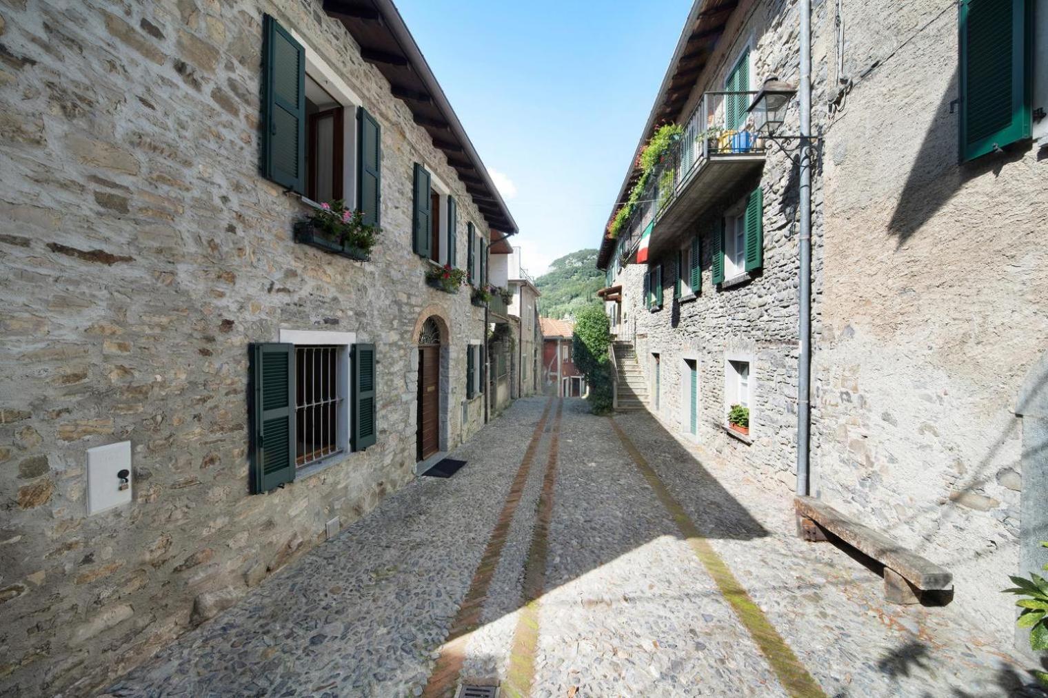 Casa Almut: alla scoperta del fascino del Centro Lago di Como Perledo Esterno foto